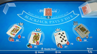 Blackjack (Clubhouse Games: 51 Worldwide Classics)